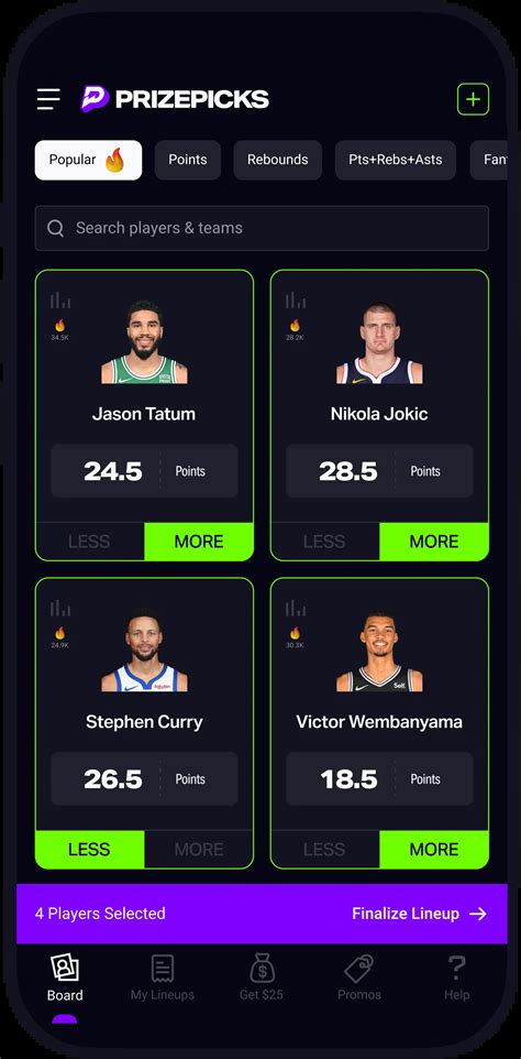 prize picks for today.